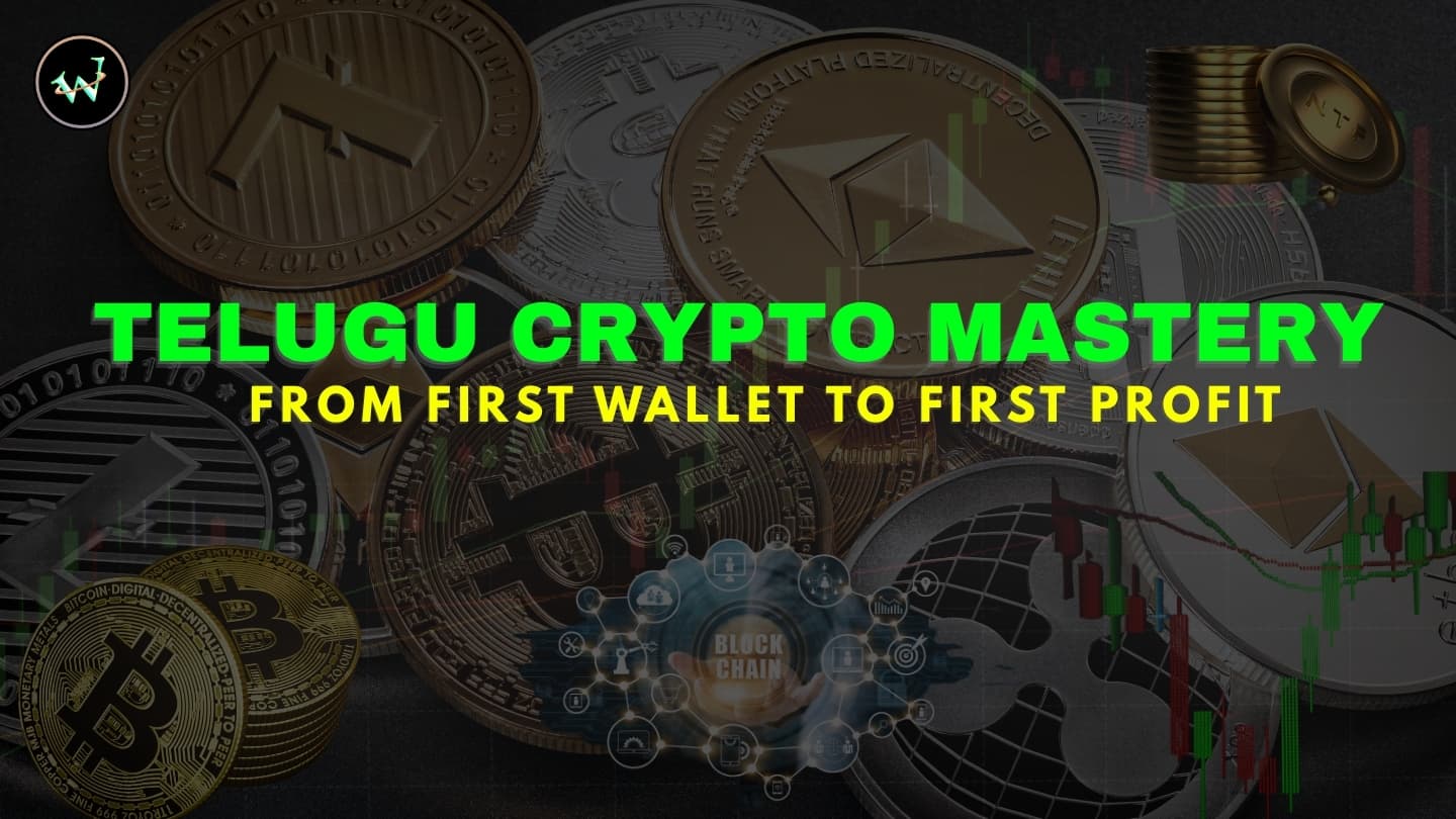 Crypto & Web3 Mastery: From Zero to Pro 🚀